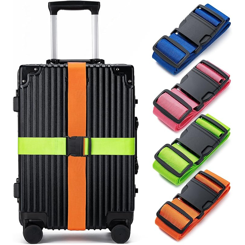 Набор из 4 ремней для багажа,  – обзор и цена Travel Accessories Kit